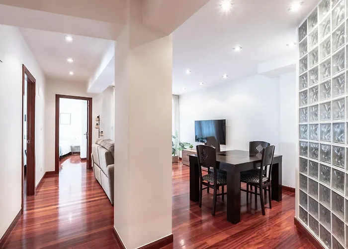 Luminoso, Ascensor, Tranquilo, Centro De Διαμέρισμα