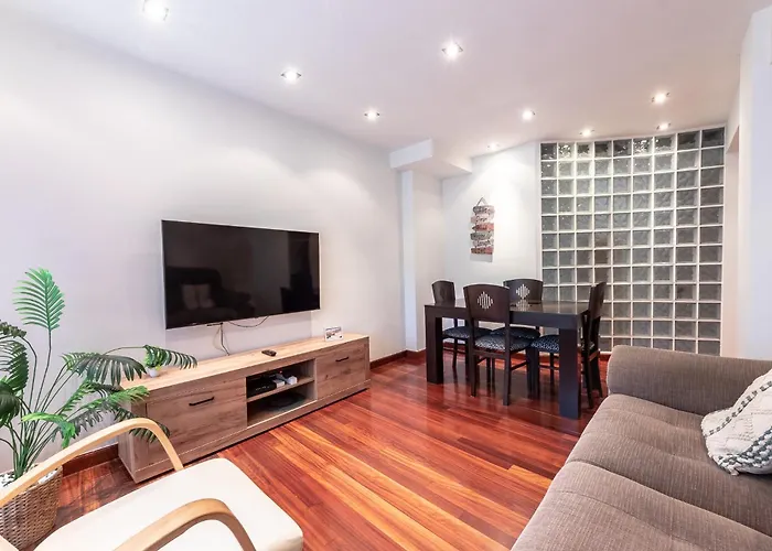 Luminoso, Ascensor, Tranquilo, Centro De Διαμέρισμα Μπιλμπάο