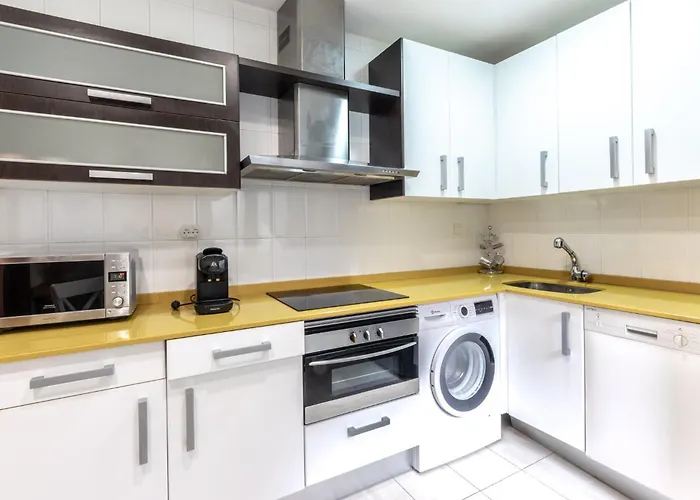 Luminoso, Ascensor, Tranquilo, Centro De Διαμέρισμα