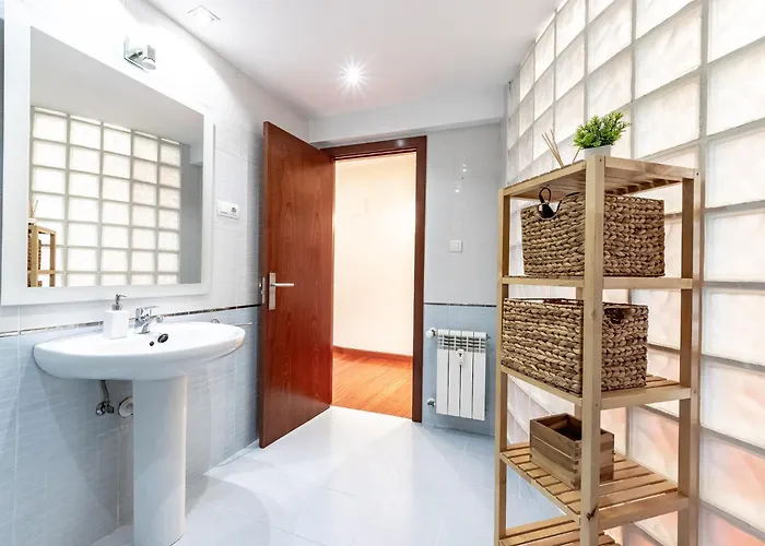 Luminoso, Ascensor, Tranquilo, Centro De Μπιλμπάο