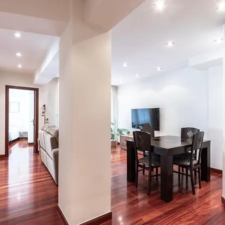 Luminoso, Ascensor, Tranquilo, Centro De Apartment