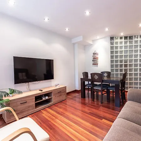 Luminoso, Ascensor, Tranquilo, Centro De Apartment Bilbao