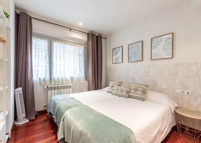 Luminoso, Ascensor, Tranquilo, Centro De ビルバオ