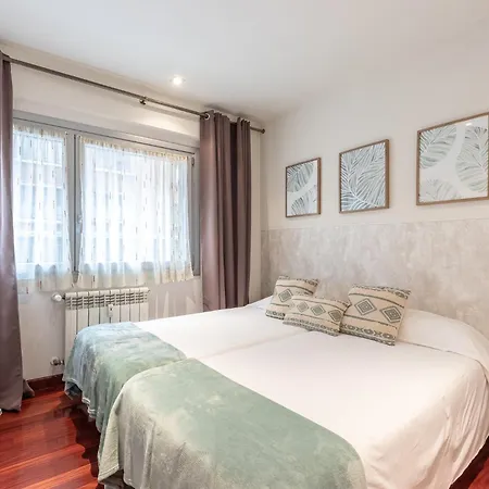 Luminoso, Ascensor, Tranquilo, Centro De ビルバオ