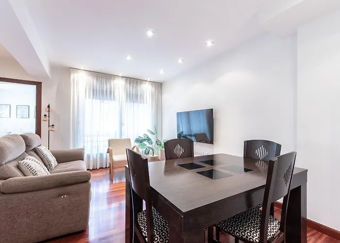 公寓 Luminoso, Ascensor, Tranquilo, Centro De *